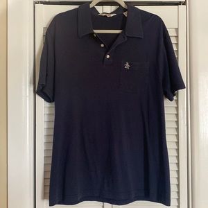 Original Penguin Vintage 100% Pima Cotton 3-Button Polo Shirt